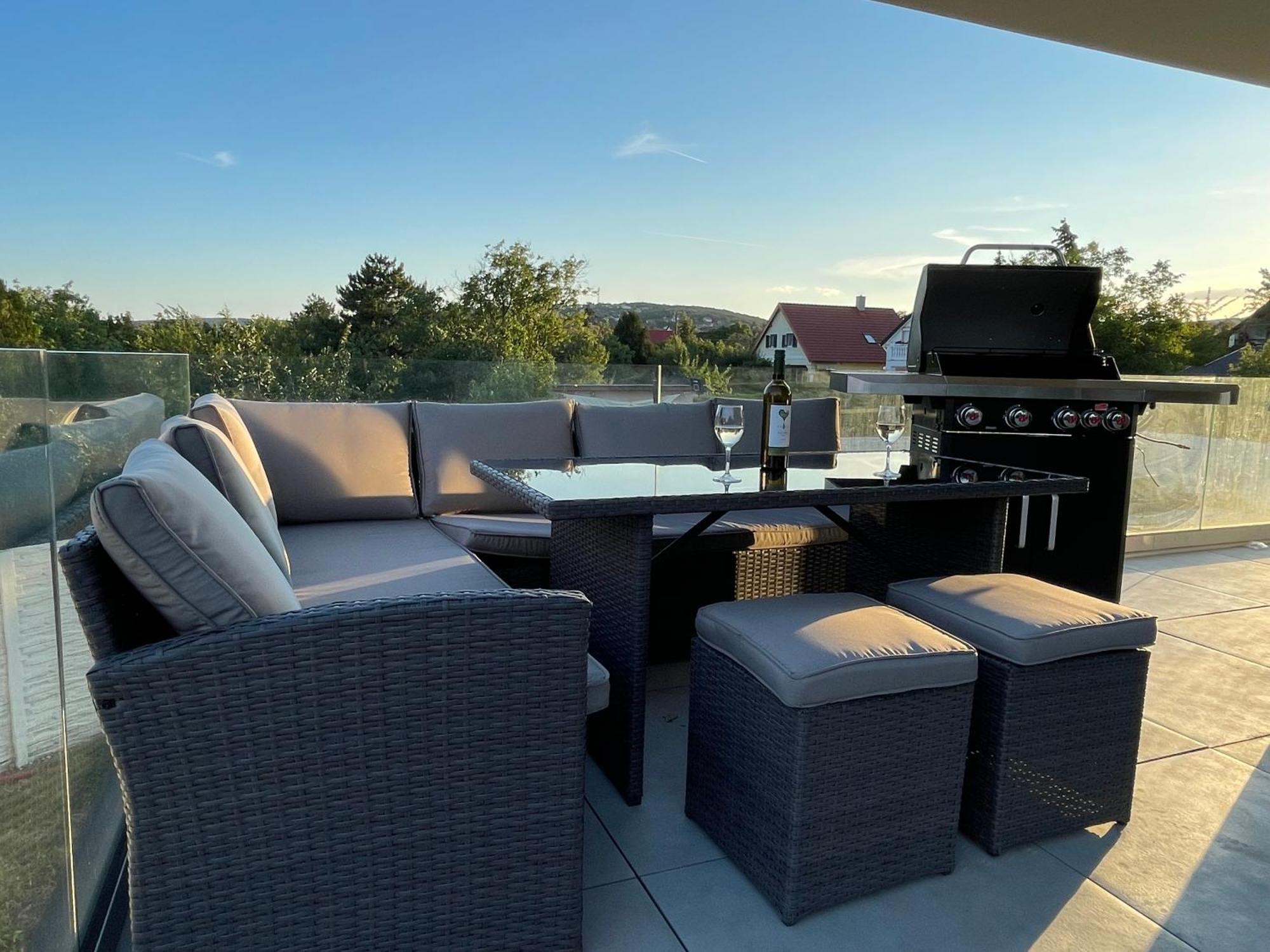 Luxury Apartments In Balatonalmadi, Almadi Lux Apartman III - Pure Gold Exterior foto